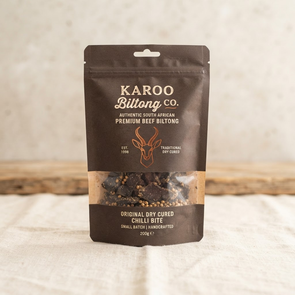 Beef Biltong