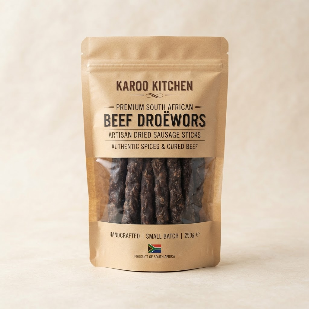 Beef Droëwors