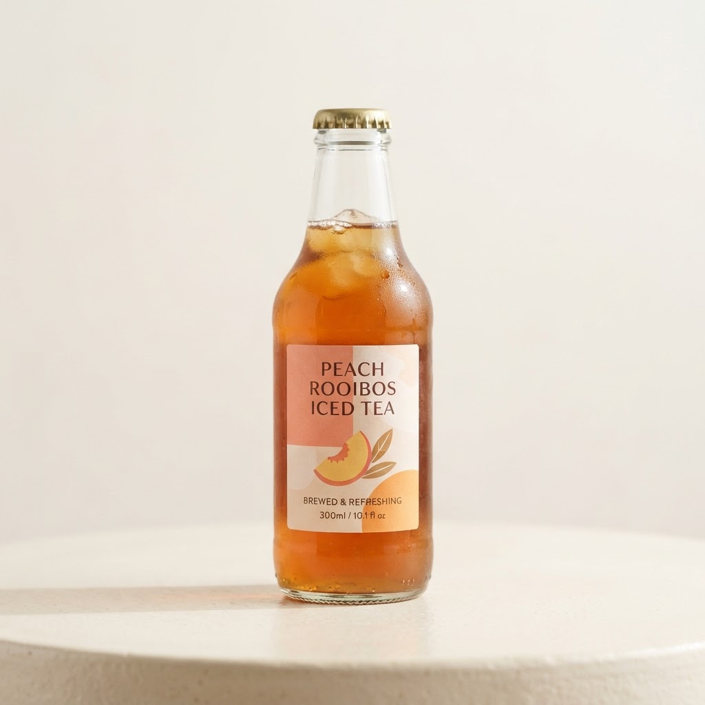 BOS Peach Iced Tea