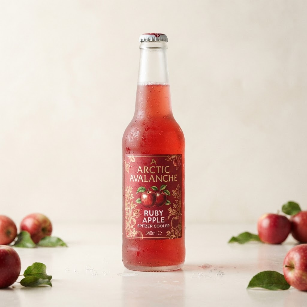 Brutal Fruit Ruby Apple