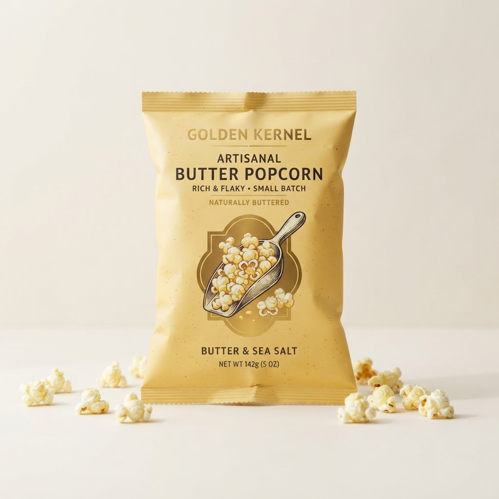 Butter Popcorn