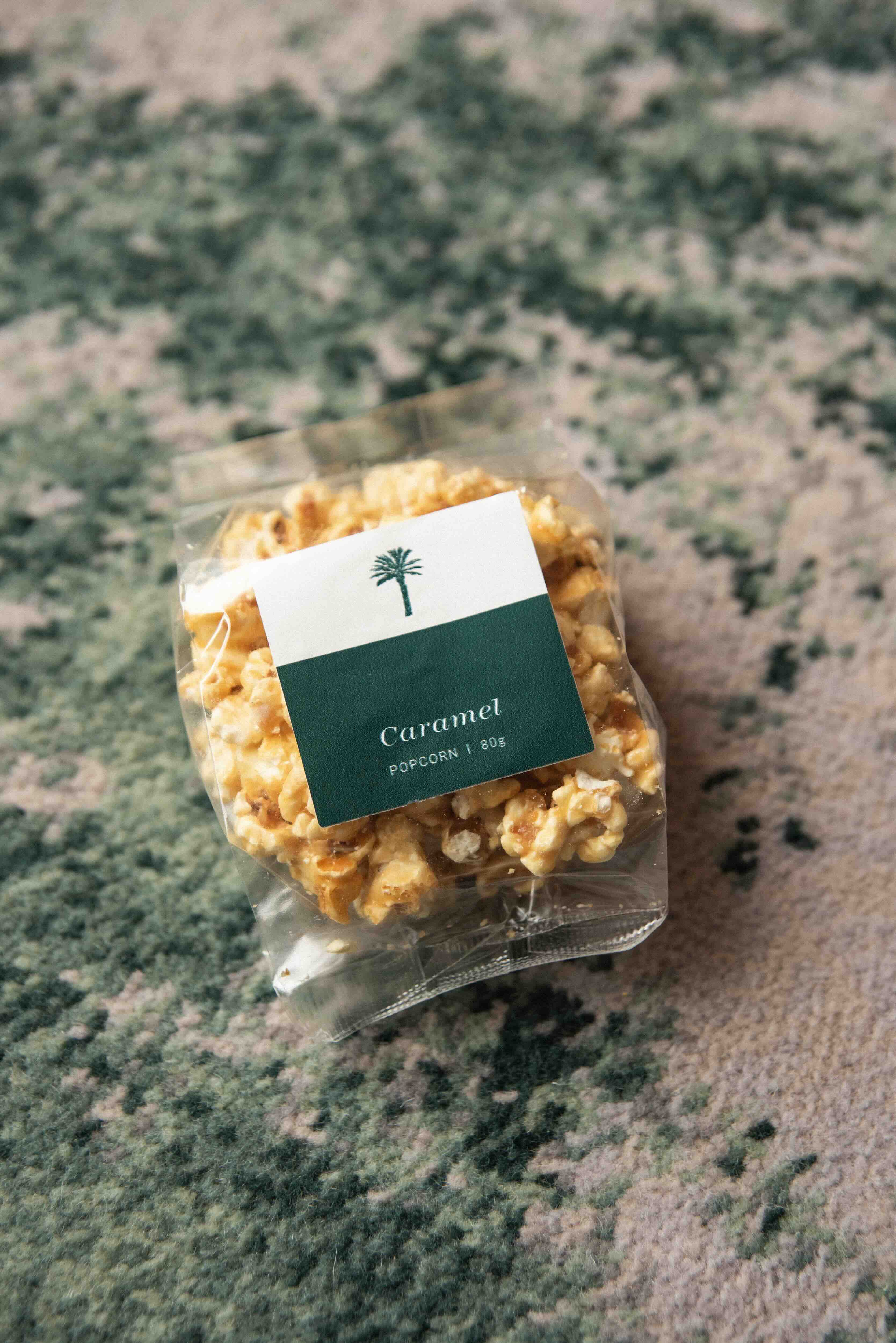 Caramel Popcorn