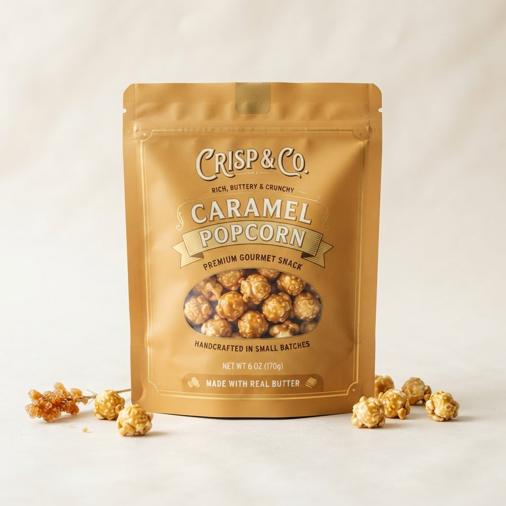 Caramel Popcorn