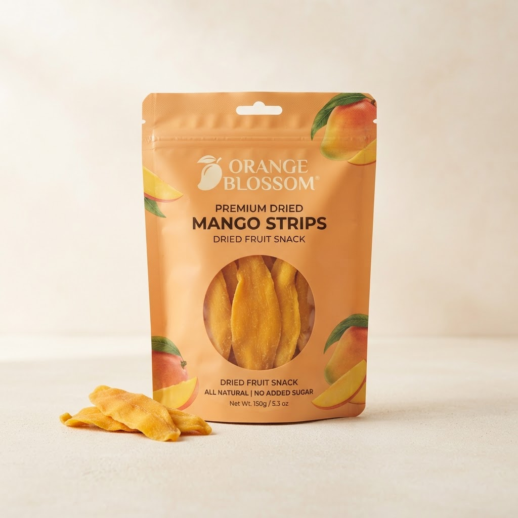 Dried Mango Strips