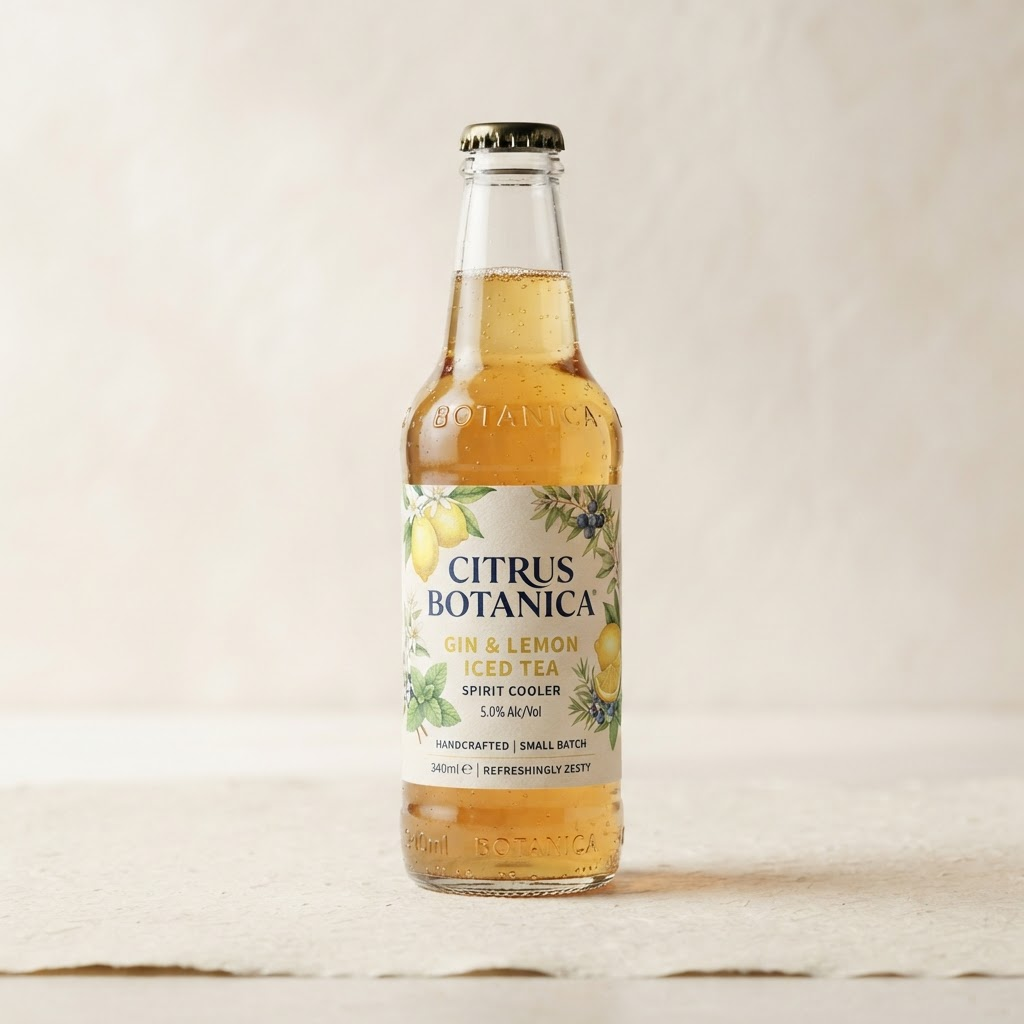 Gordon's x BOS G&TEA Lemon