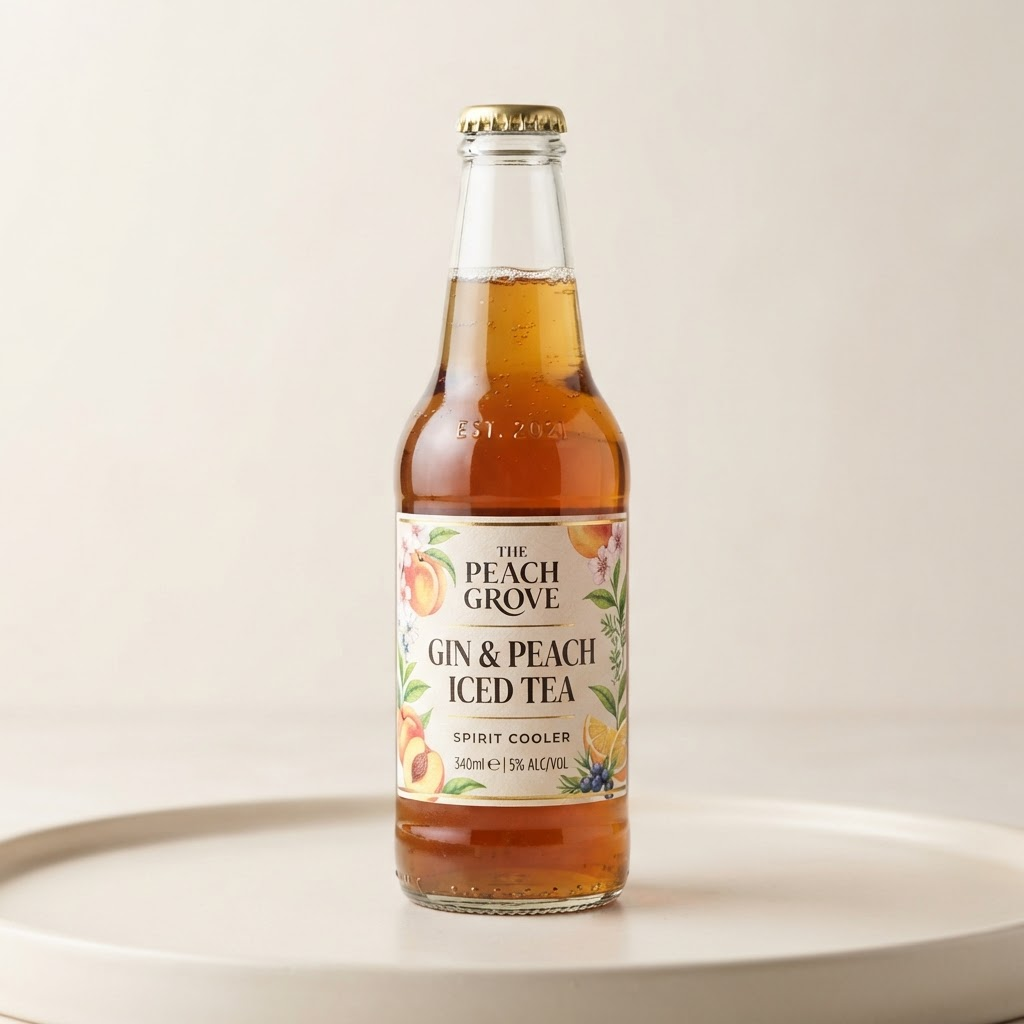 Gordon's x BOS G&TEA Peach