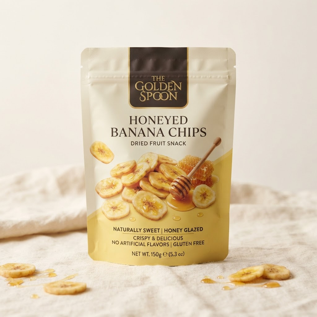 Honeyed Banana Chips