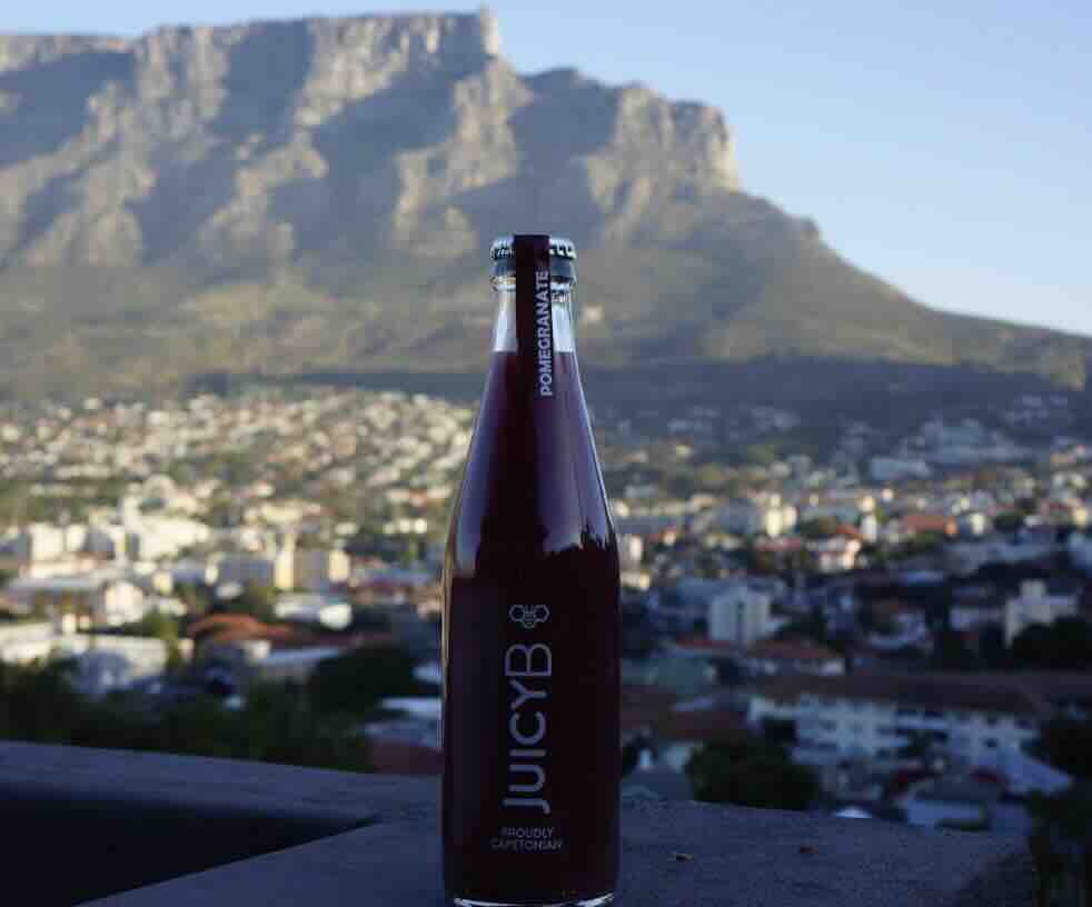 Juicy B Pomegranate Juice