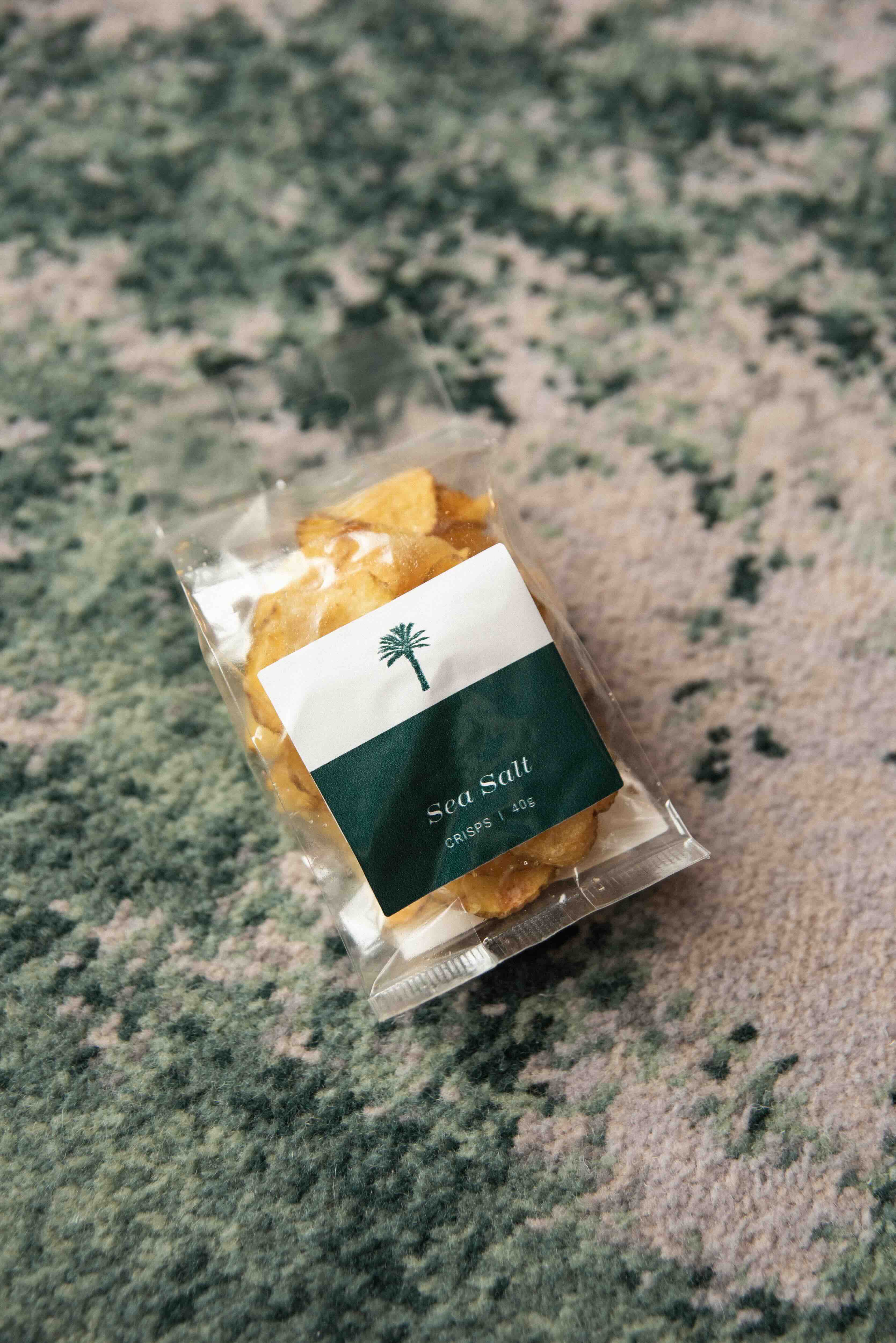 Rosemary and Rocksalt Crisps