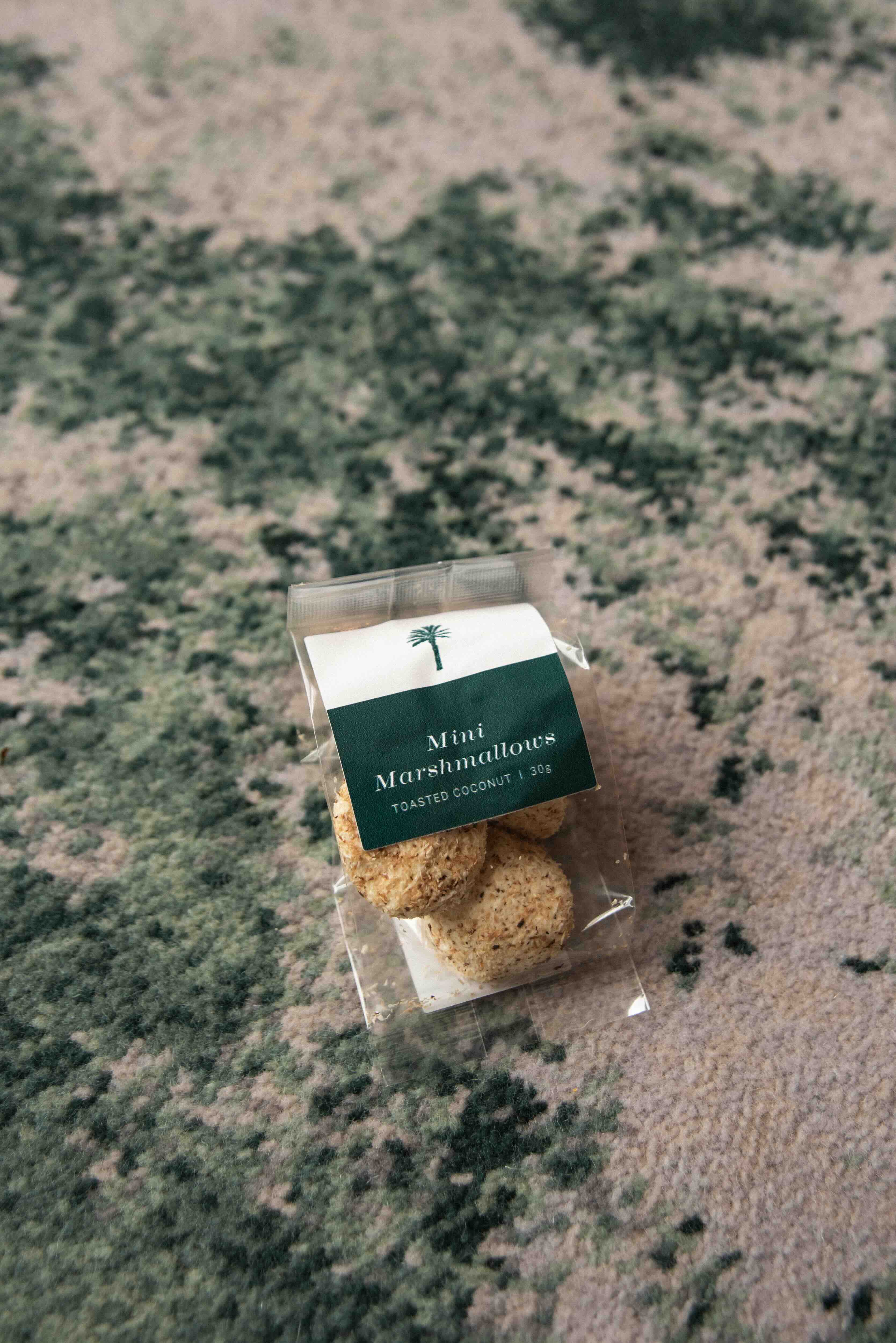 Toasted Coconut Marshmallows