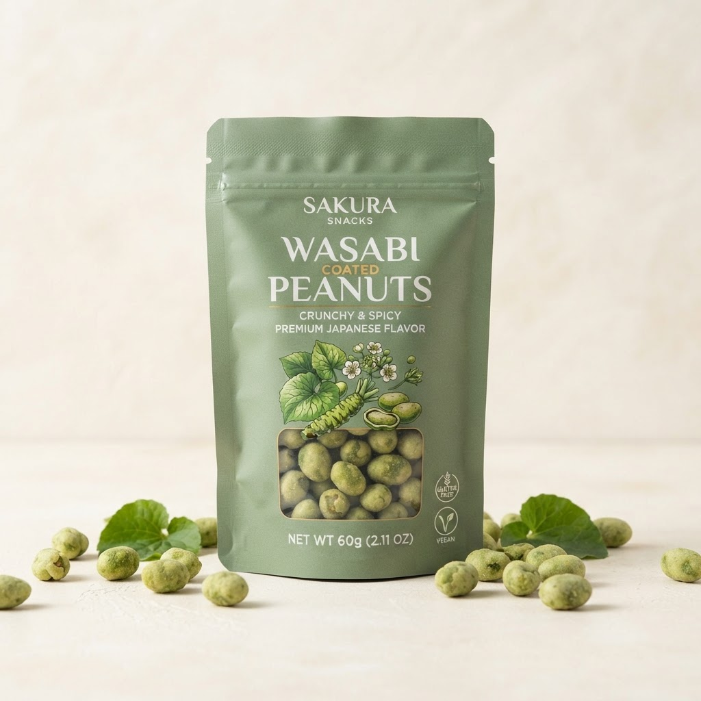 Wasabi Peanuts