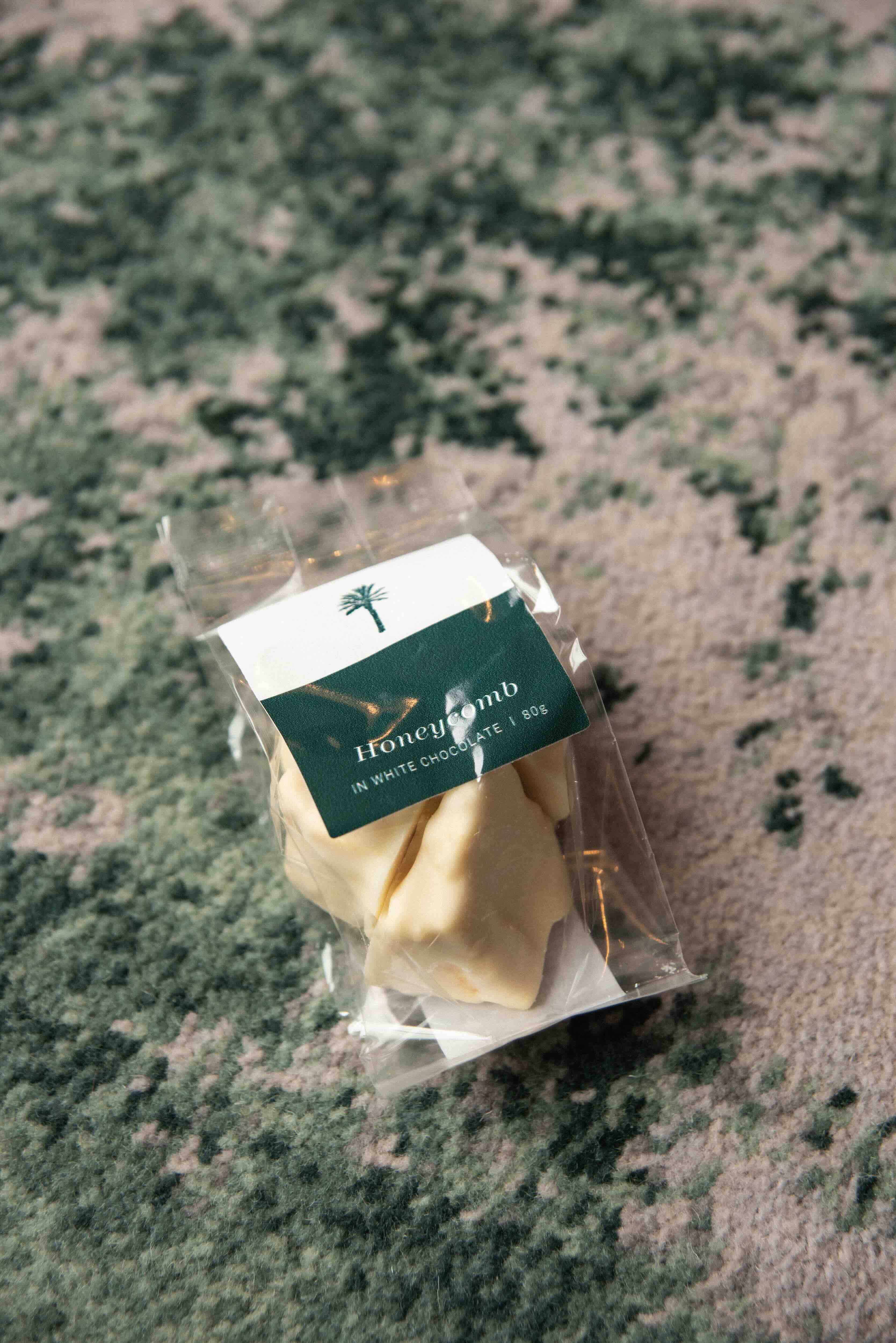 White Chocolate Dipped Honeycomb